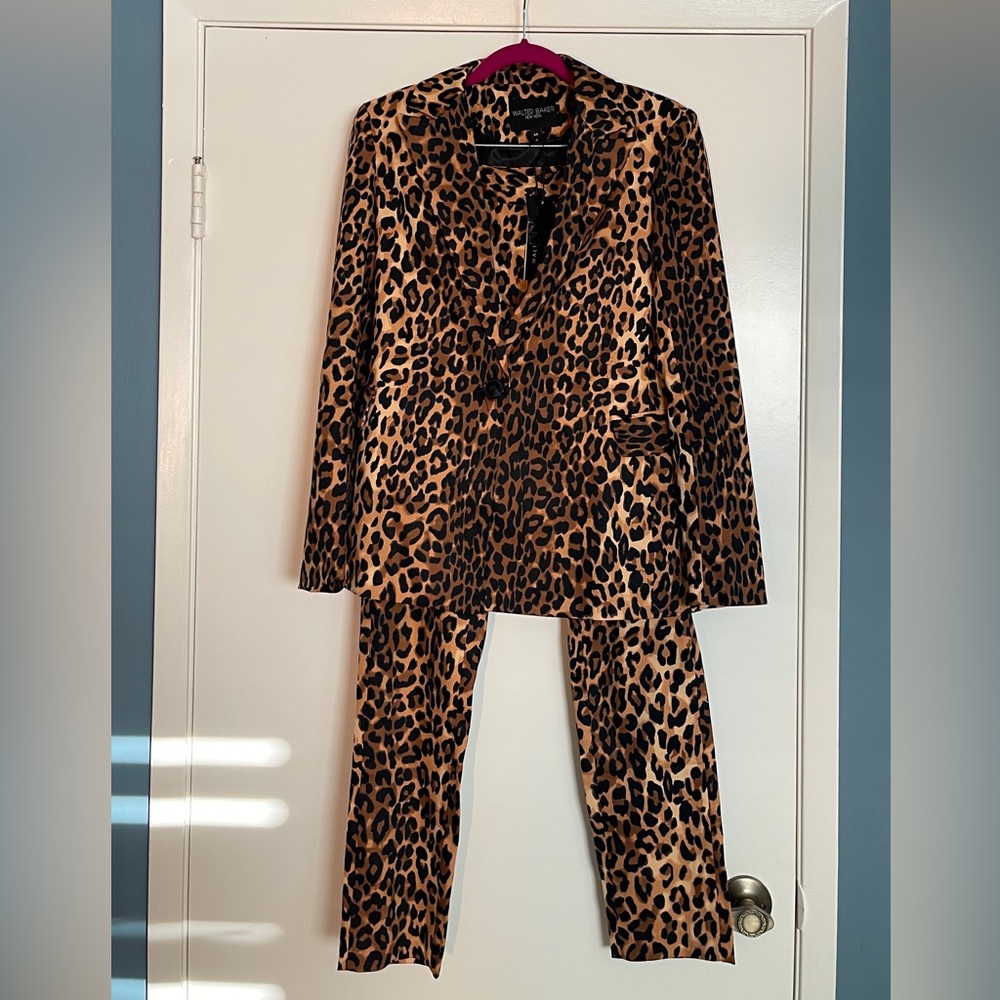 SET Walter Baker New York Vest and Pants